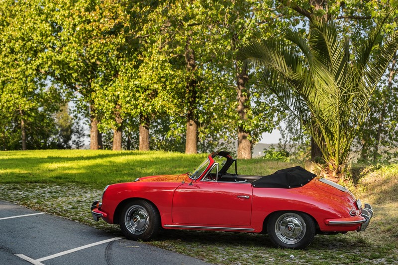 1962 Porsche 356B S Cabriolet